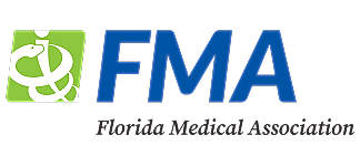 Florida Medical Association logo design.
